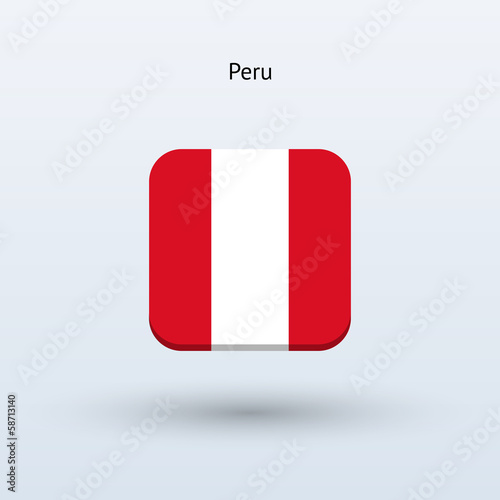Free Download Peru flag icon - GFXLoad