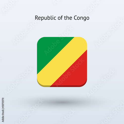 Free Download Republic of the Congo flag icon - GFXLoad
