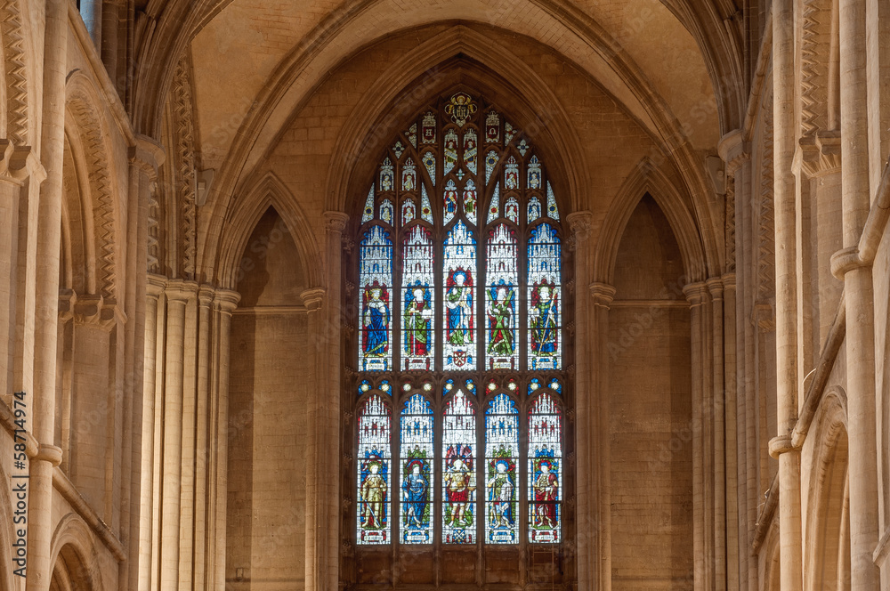 Fototapeta premium Peterborough Cathedral