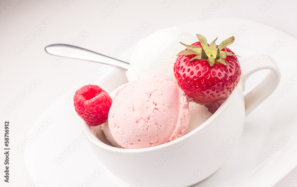 bowl of ice-cream bowl of ice-cream