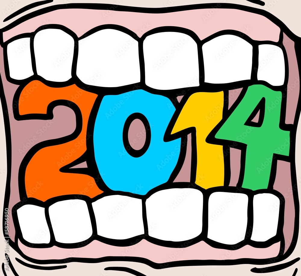 2014 tooth