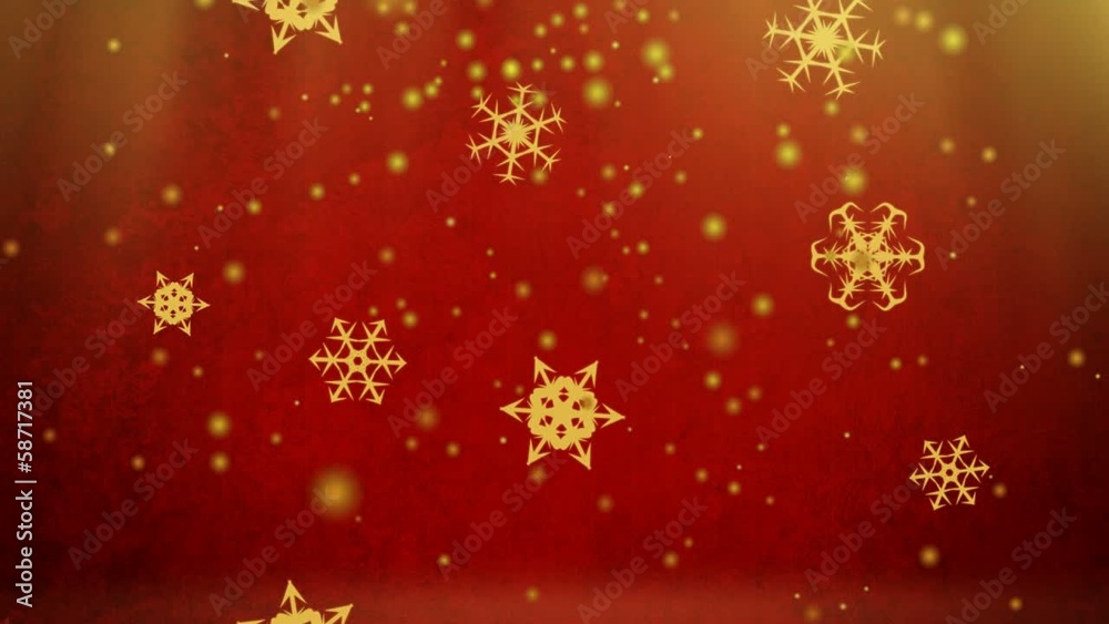 Goldene Schneeflocken Goldene Schneeflocken