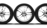 3d rendered illustration of some tires
