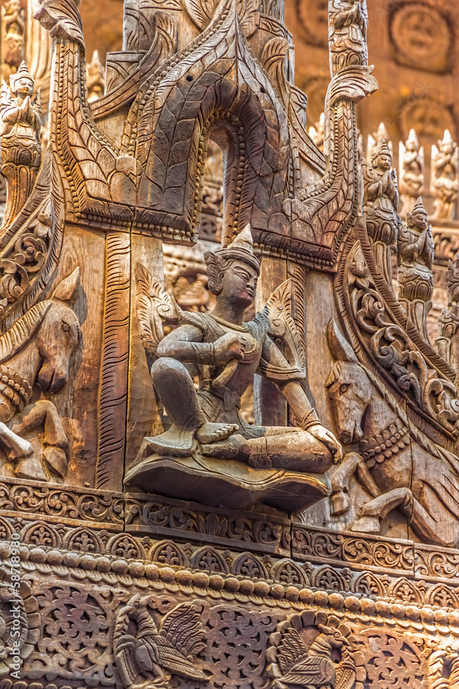 Shwenandaw Monastery  - Mandalay