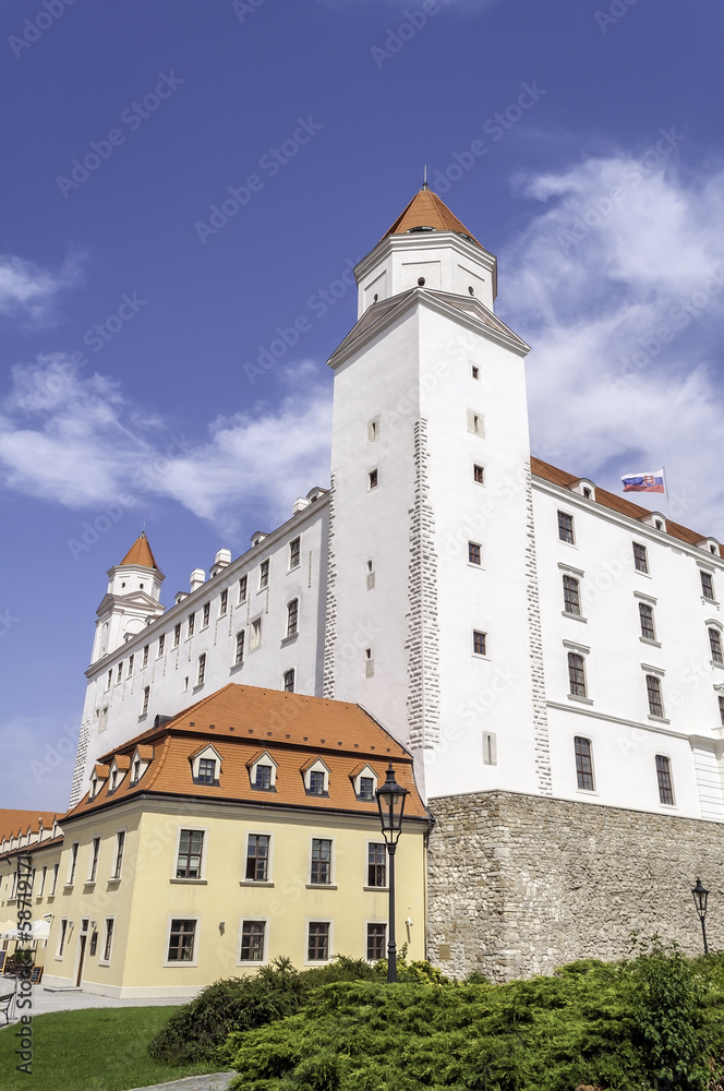 Bratislava Castle.