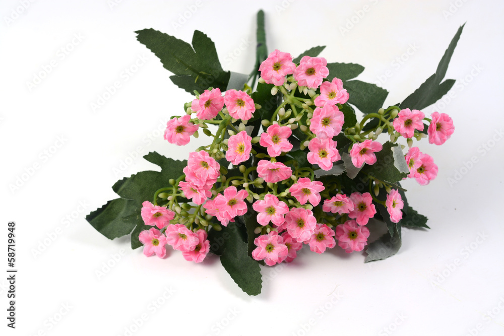 plastic flower plastic flower