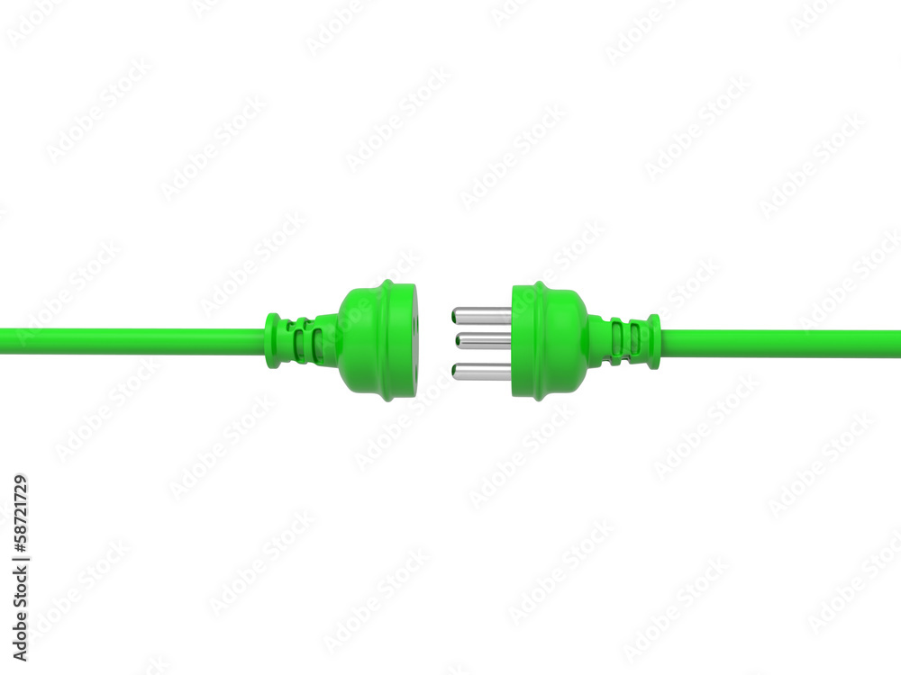 Green plug Green plug