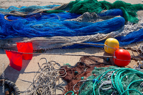 Formentera Balearic Islands fishing tackle nets longliner
