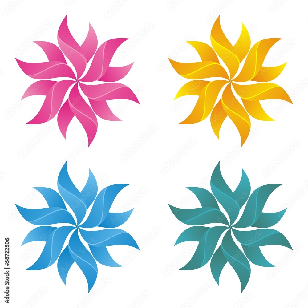 Obraz premium Floral design