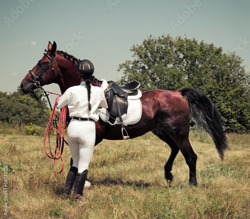 Rider on horse © Emoji Smileys People