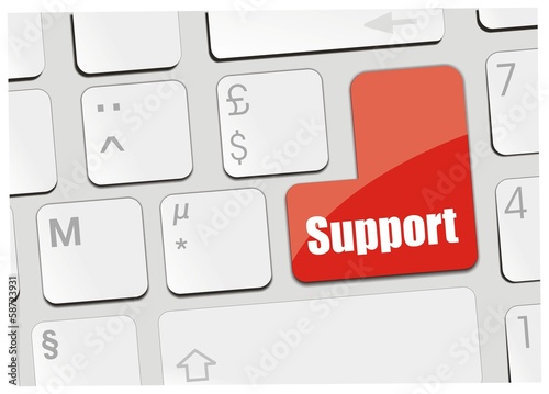 clavier support