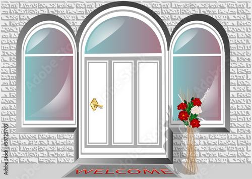 porch door