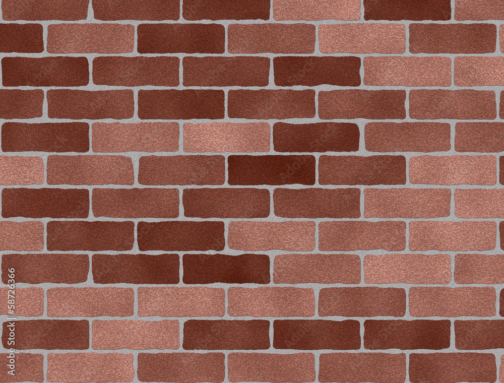Obraz premium vintage brick wall