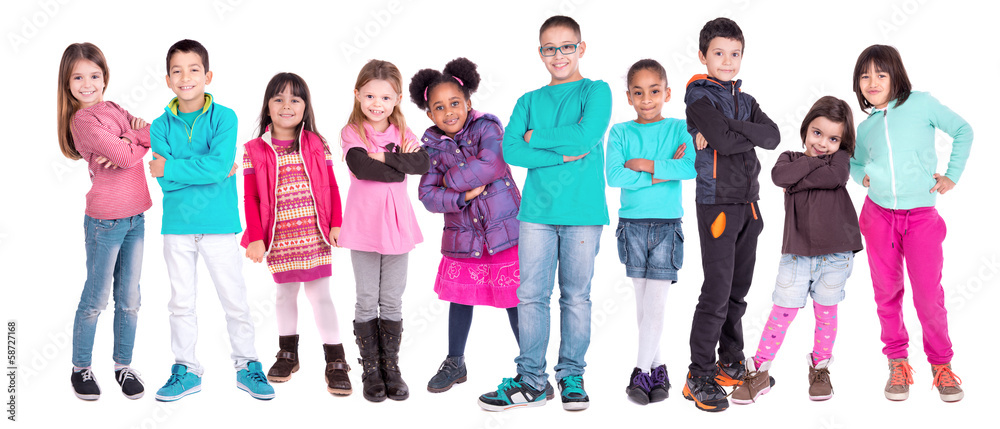 Fototapeta premium Children