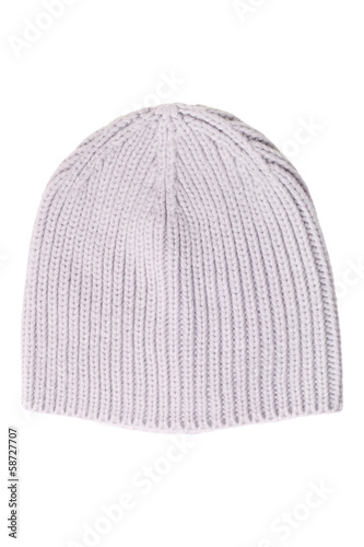 Warm woolen knitted hat