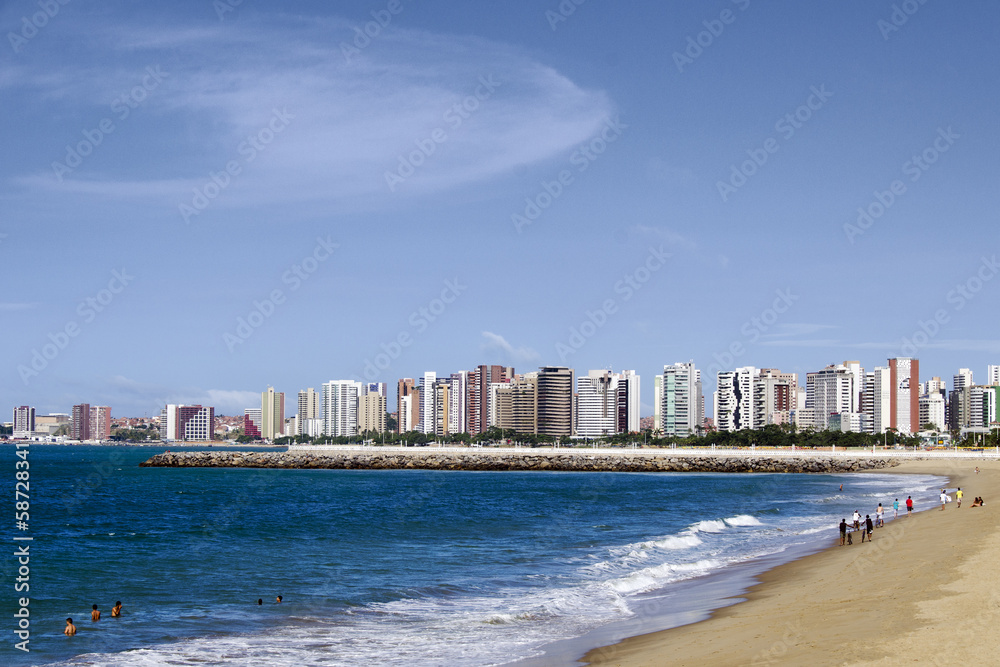 Fortaleza beach - Brazil