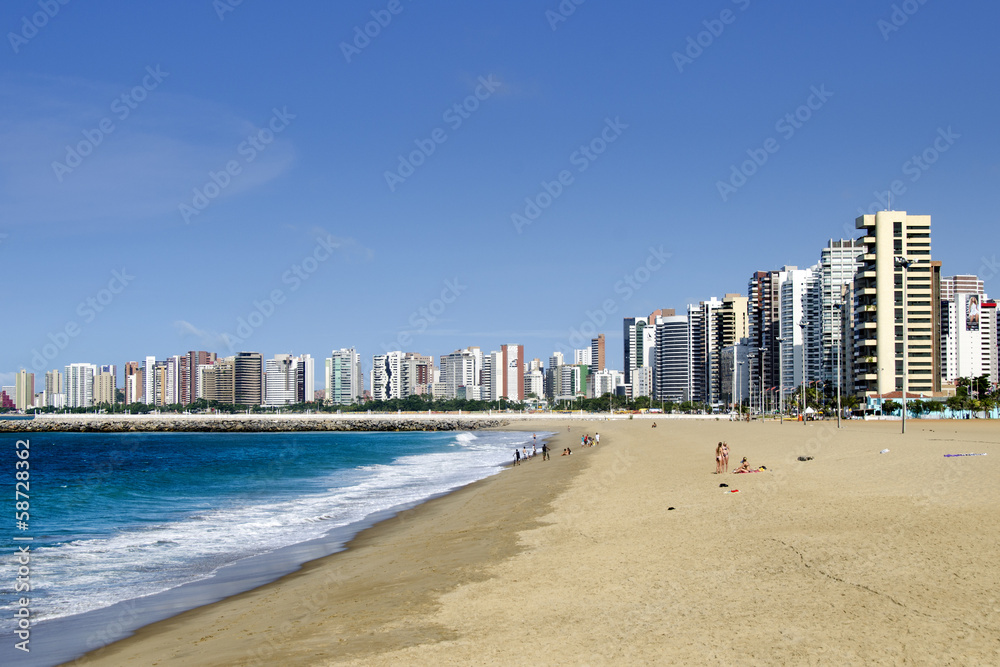 Fortaleza beach - Brazil