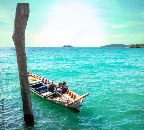 Boat in Cambodia