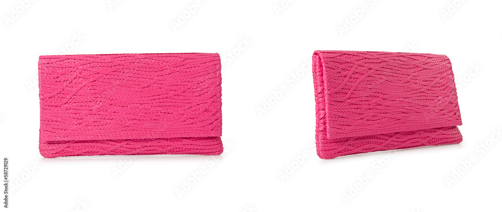 Fototapeta premium Woman bag isolated on the white background