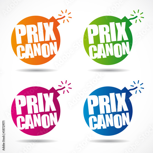 Prix canon !