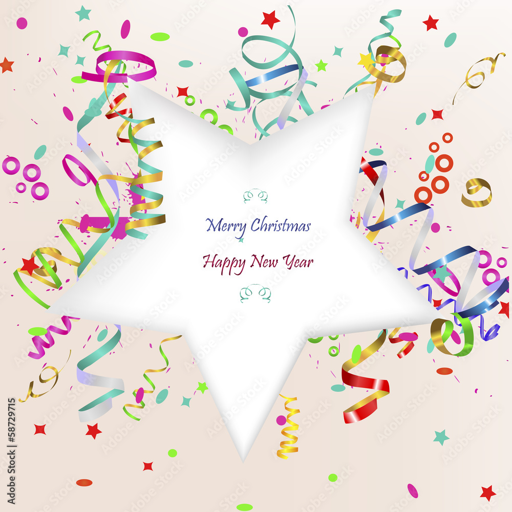 New Year holiday background New Year holiday background