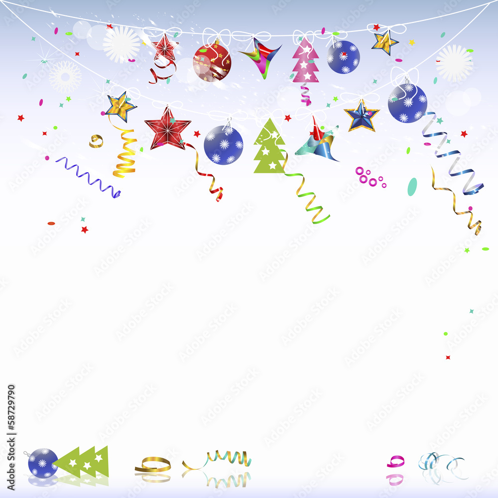 Winter vector christmas background Winter vector christmas background