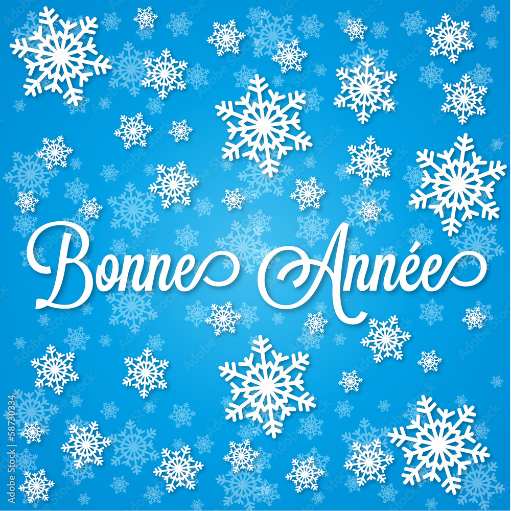 bonne année! bonne année!