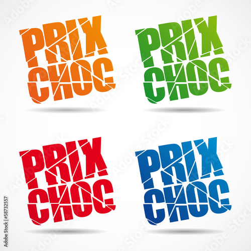 Prix choc !