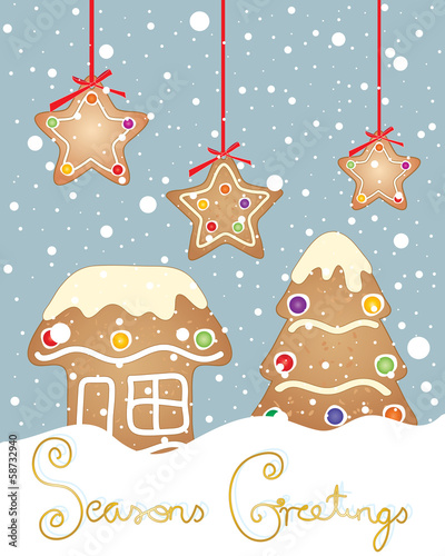 xmas gingerbread