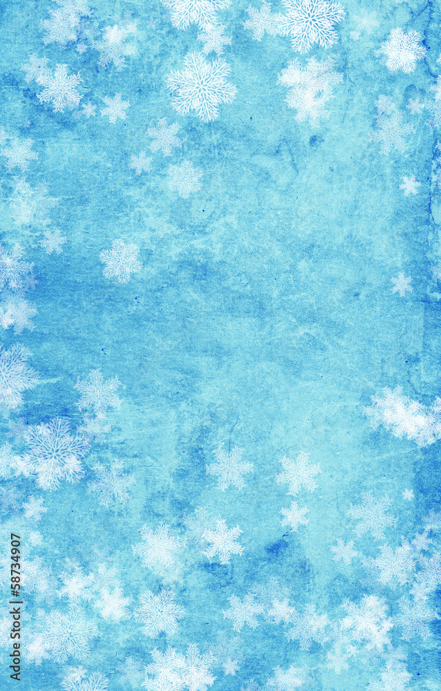 Obraz premium Paper texture of blue color