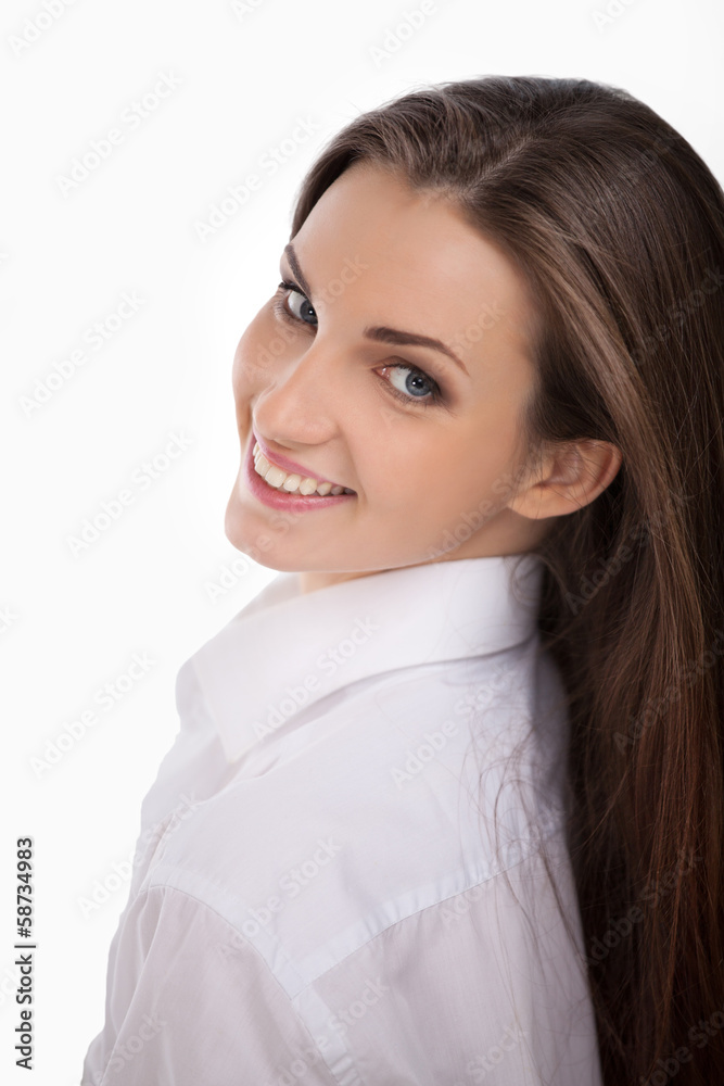 Young and beautiful.