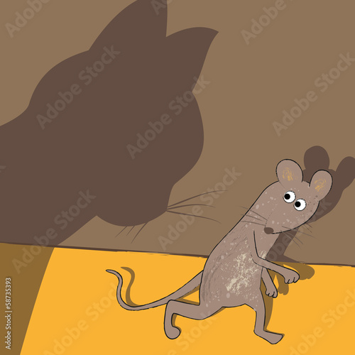 cat and mouse
