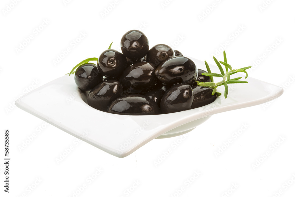 Black gigant olives Black gigant olives