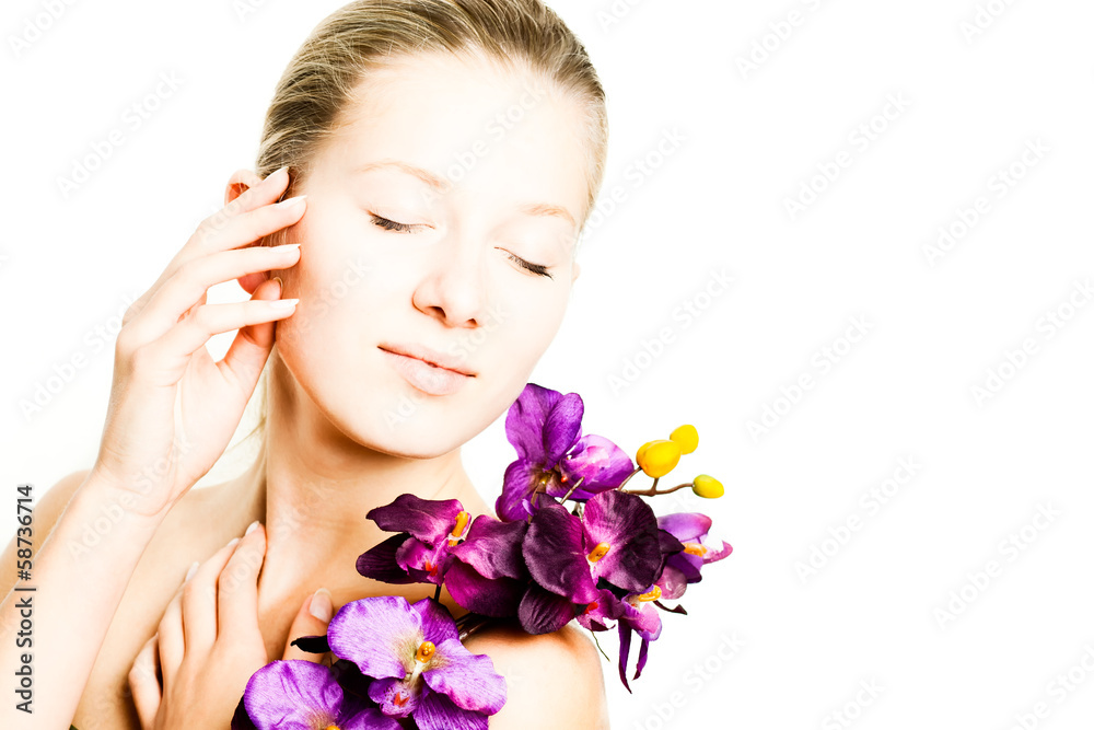 Healty beautiful face Healty beautiful face