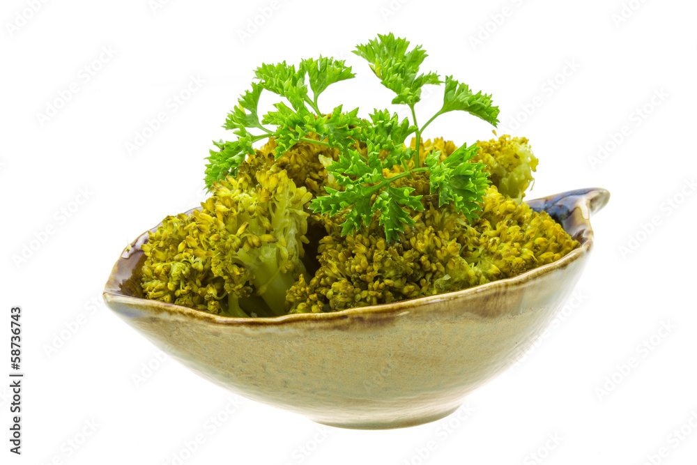 Boiled cauliflower Boiled cauliflower