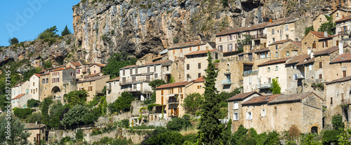 Peyre, old village near Millau