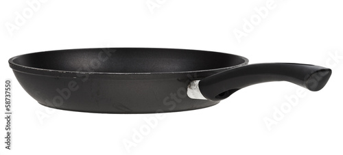 Obraz na płótnie big black frying pan