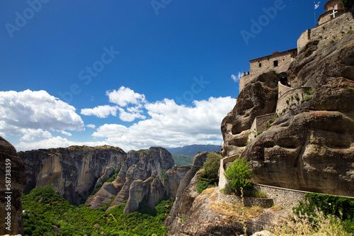 rock in Meteora