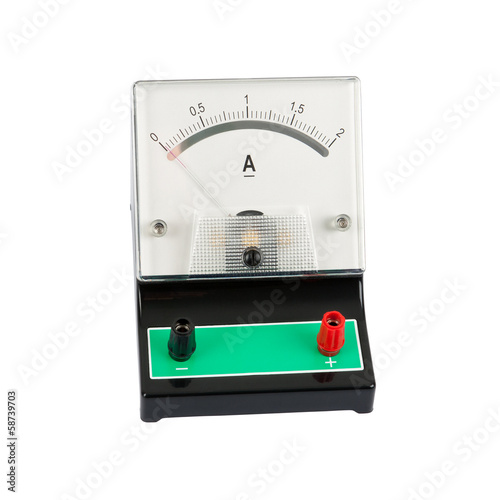 Ampermeter photo