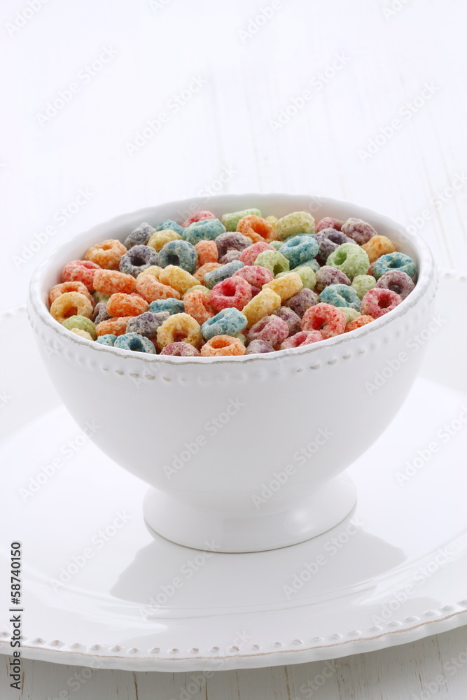 Delicious kids cereal loops Delicious kids cereal loops