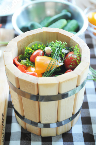 preserving tomatoes