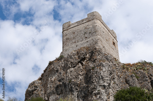 Castle of Zahara de la Sierra, Andalusia, Spain