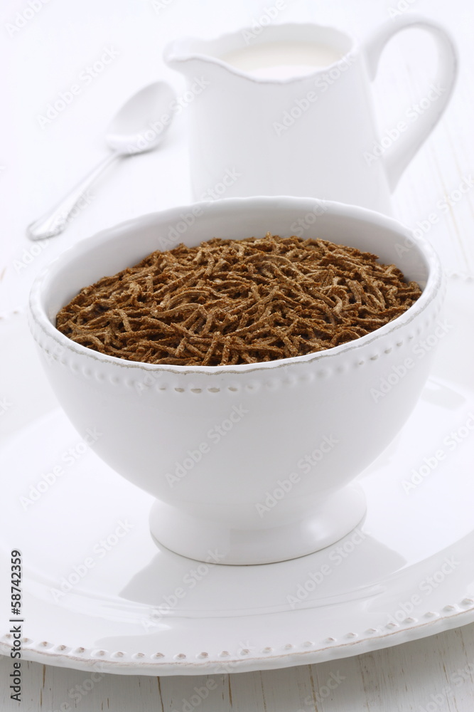 Delicious bran cereal breakfast Delicious bran cereal breakfast