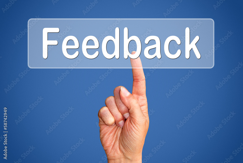 Feedback button Feedback button
