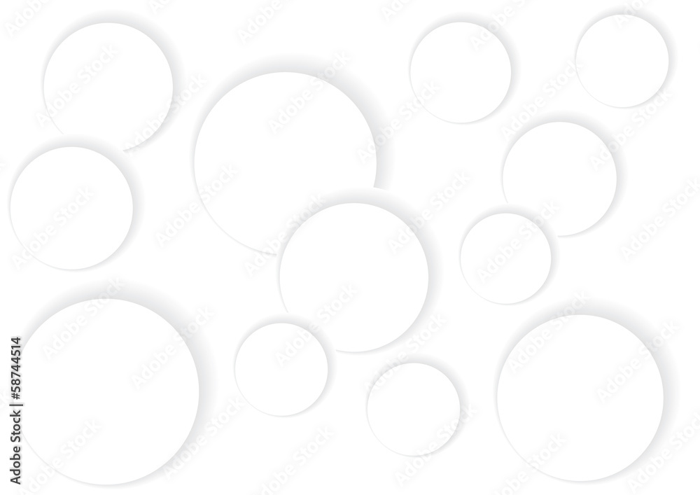 circle vector paper stickers circle vector paper stickers