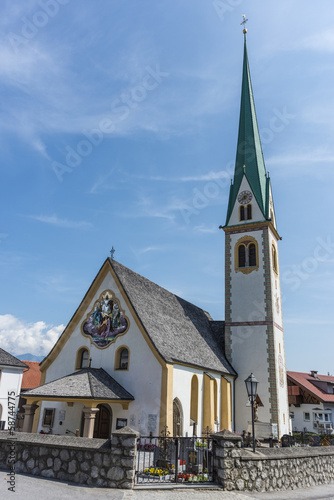 Saint Nicolaus in Mutters near Innsbruck, Austria.