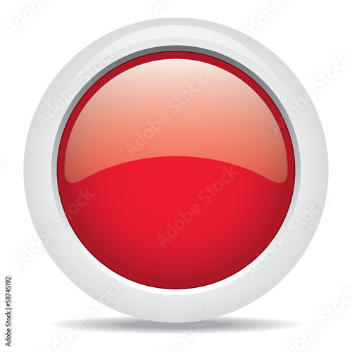 Free Download popular red color web button 3d vector - GFXLoad