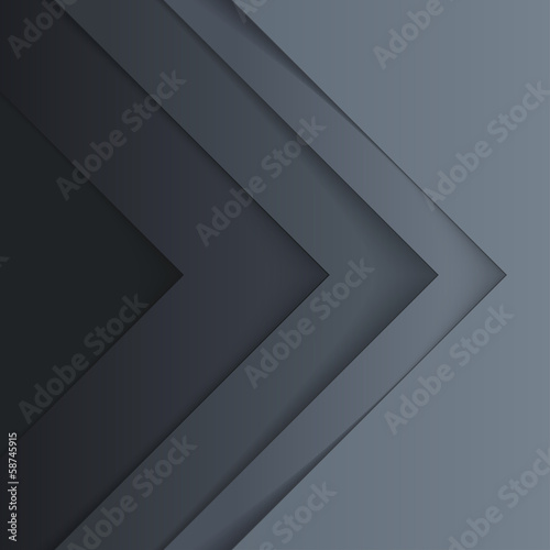 Abstract grey triangle shapes background