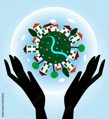 un piccolo mondo da proteggere