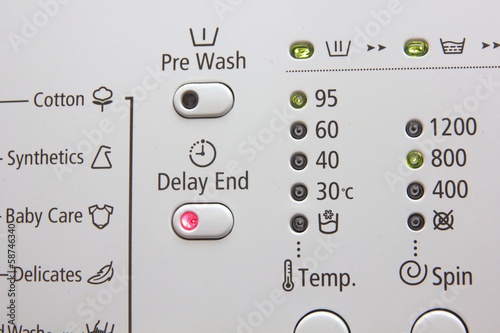 Modern washing machine